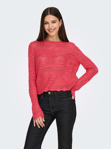 JDY Pullover in Rot