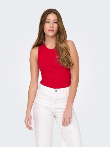 JDY Top in Rot