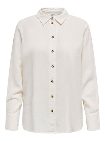 JDY Koszula w kolorze kremowym