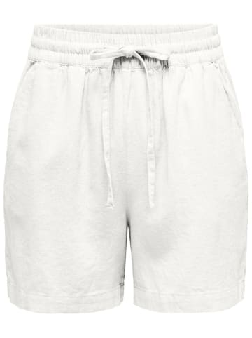 JDY Shorts in Weiß