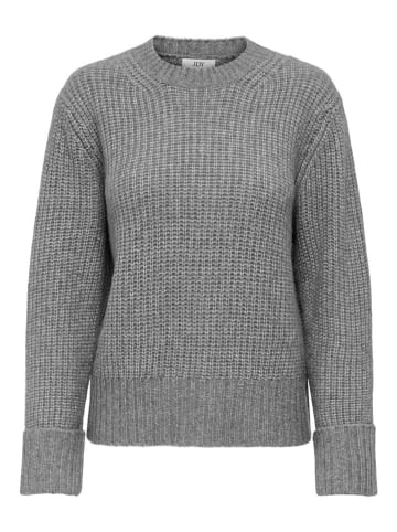 JDY Pullover "Silja" in Grau