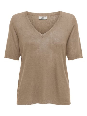 JDY Pullover in Hellbraun