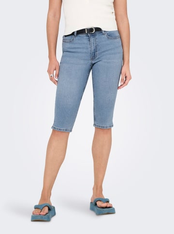 JDY Rybaczki dżinsowe w kolorze błękitnym