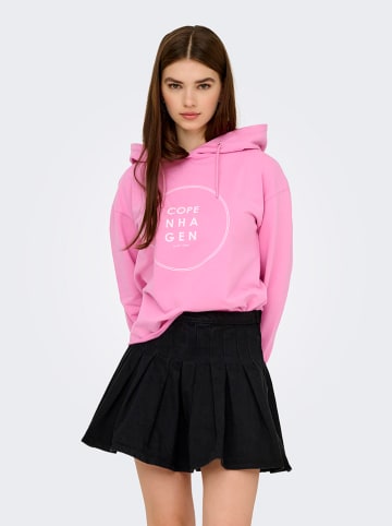JDY Hoodie in Pink