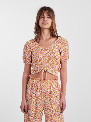 Pieces Bluzka w kolorze pomarańczowym
