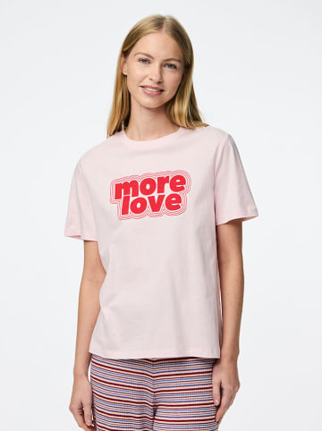 Pieces Shirt "Tamera" in Rosé