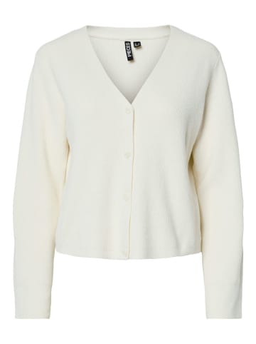 Pieces Cardigan "Pcora" in Weiß