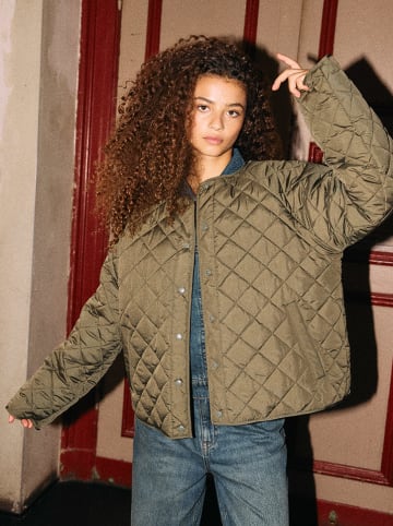 Noisy may Steppjacke in Khaki