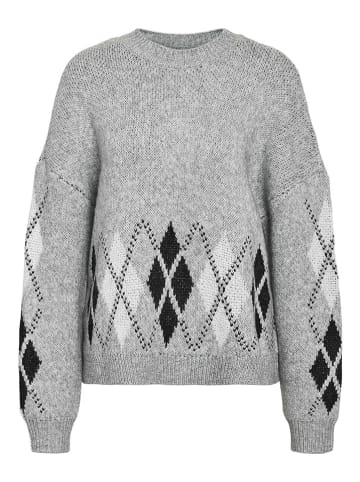 Noisy may Pullover in Grau