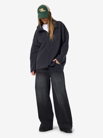 Noisy may Fleecejacke in Anthrazit