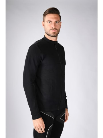Iron-ic Funktionsjacke "IRN 8.0" in Schwarz