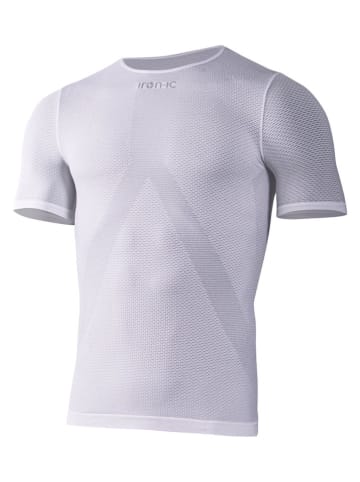 Iron-ic Funktionsshirt "IRN run 6.1" in Weiß