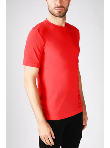 Iron-ic Funktionsshirt "RON-IC 6.1" in Rot