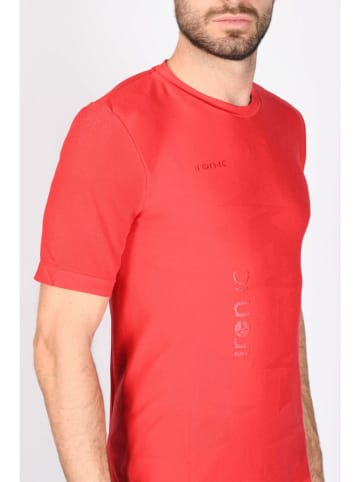 Iron-ic Funktionsshirt "RON-IC 6.1" in Rot