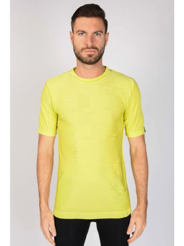Iron-ic Funktionsshirt "RON-IC 6.1" in Gelb