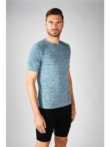 Iron-ic Funktionsshirt "IRON-IC 6.1" in Hellblau