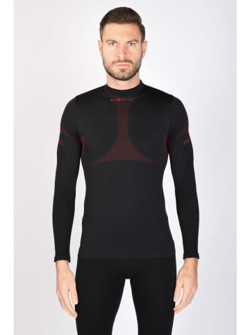 Iron-ic Functioneel shirt "IRN 5.0 RED RACE" zwart