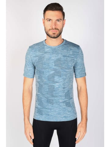 Iron-ic Funktionsshirt "IRON-IC 6.1" in Hellblau