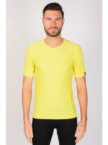 Iron-ic Functioneel shirt "IRON-IC 6.1" geel