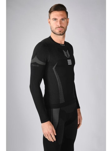 Iron-ic Functioneel shirt "IRN 3.3 IMPETUS" zwart
