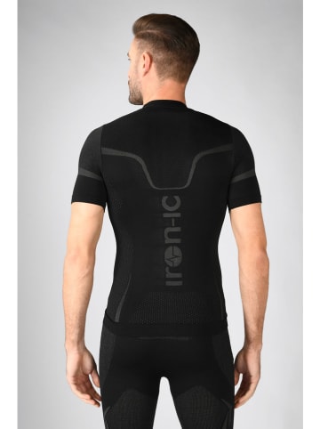 Iron-ic Functioneel shirt "IRN 3.3 IMPETUS" zwart
