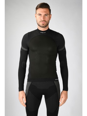 Iron-ic Functioneel shirt "IRN 3.3 IMPETUS" zwart