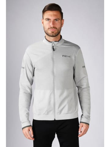 Iron-ic Funktionsjacke "IRN 7.1" in Grau