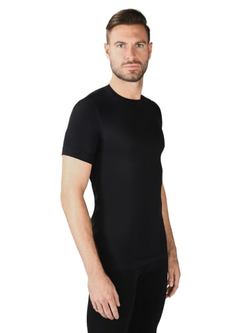 Iron-ic Funktionsshirt "IRN 1.0 HIRCUS" in Schwarz