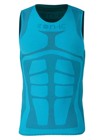 Iron-ic Funktionstop  IRN 5.1 CARAPAX" in Blau