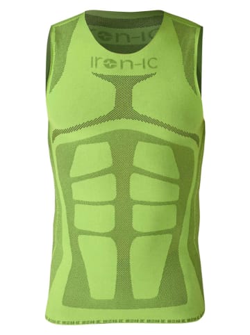 Iron-ic Funktionstop "IRN 5.1 CARAPAX" in Grün