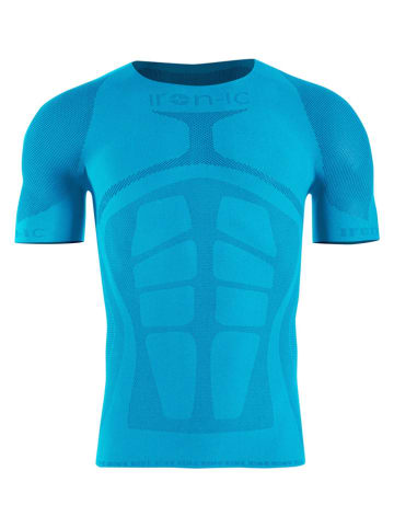 Iron-ic Funktionsshirt "IRN 5.1 CARAPAX" in Blau