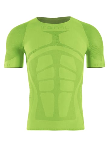 Iron-ic Funktionsshirt "IRN 5.1 CARAPAX" in Grün