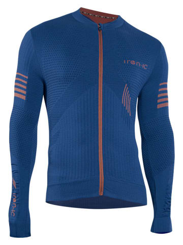 Iron-ic Fahrradjacke "HERO 1.0" in Blau