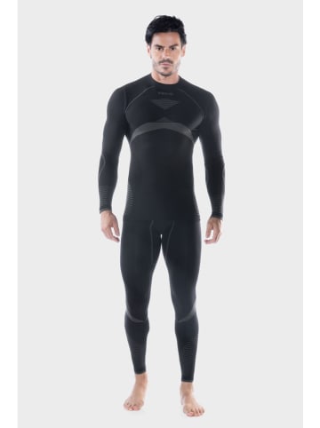 Iron-ic Functioneel shirt "ENERKA" zwart