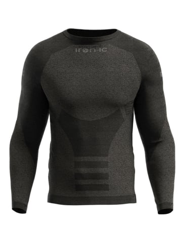 Iron-ic Functioneel shirt "IRN 1.0" zwart