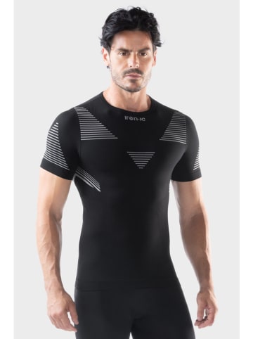 Iron-ic Funktionsshirt "IRON-IC 4.0 KINETIK" in Schwarz