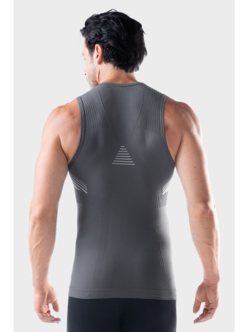 Iron-ic Top funkcyjny "IRON-IC 4.0 KINETIK" w kolorze szarym