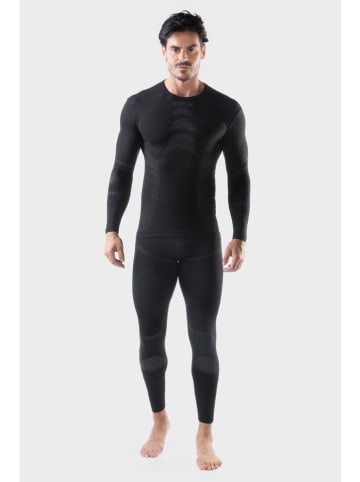 Iron-ic Functioneel shirt "IRN 7.1" zwart