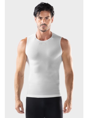 Iron-ic Top funkcyjny "IRN 1.0" w kolorze białym