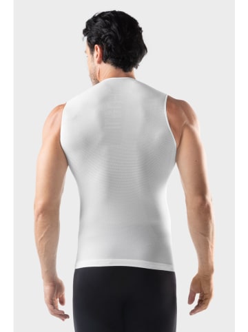 Iron-ic Top funkcyjny "IRN 1.0" w kolorze białym