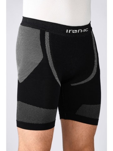 Iron-ic Szorty funkcyjne "IRN 3.3" w kolorze szarym