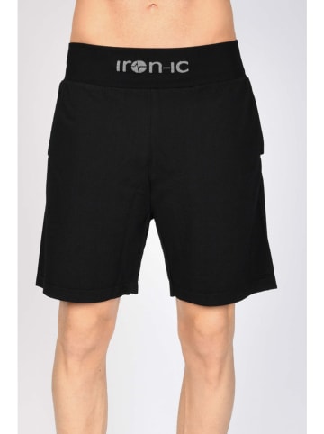 Iron-ic Funktionsshorts "RON-IC 6.1" in Schwarz