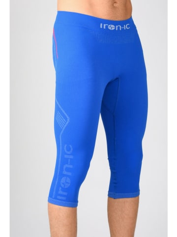 Iron-ic Funktionsleggings "COUNTRY IRN 1.0" in Blau