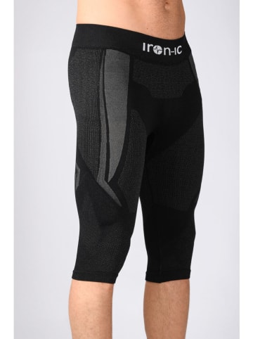 Iron-ic Funktionsleggings "IRN 3.3 IMPETUS" in Schwarz