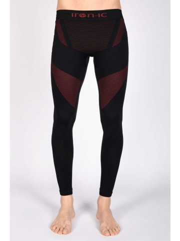 Iron-ic Funktionsleggings "IRN 5.0" in Schwarz