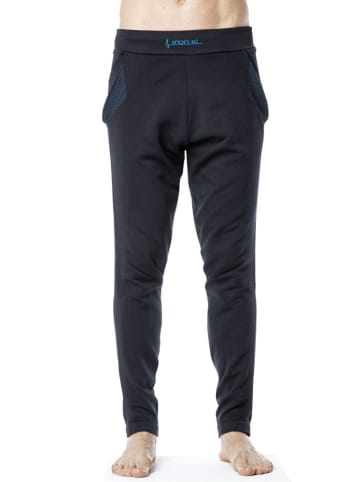 Iron-ic Funktionsleggings "IRON-IC 7.0" in Schwarz
