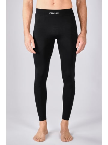 Iron-ic Functionele legging "IRN 4.1 I-SOFT" zwart