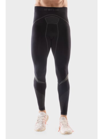 Iron-ic Funktionsleggings "ENERKA" in Schwarz