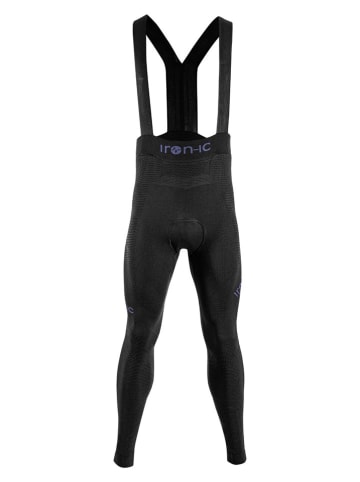 Iron-ic Fahrradhose "HERO 1.0" in Schwarz