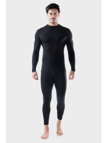 Iron-ic 2-delige outfit "IRN 2.3" zwart